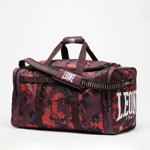 Sports bag Leone Urban Fighter AC960 red-black camo-Combat Arena