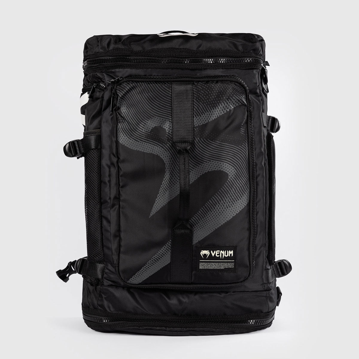 Sports bag Venum Shockwave Convertible 48 Lt Black - Combat Arena