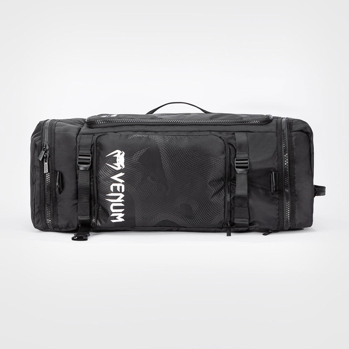 Sports bag Venum Shockwave Convertible 48 Lt Black - Combat Arena