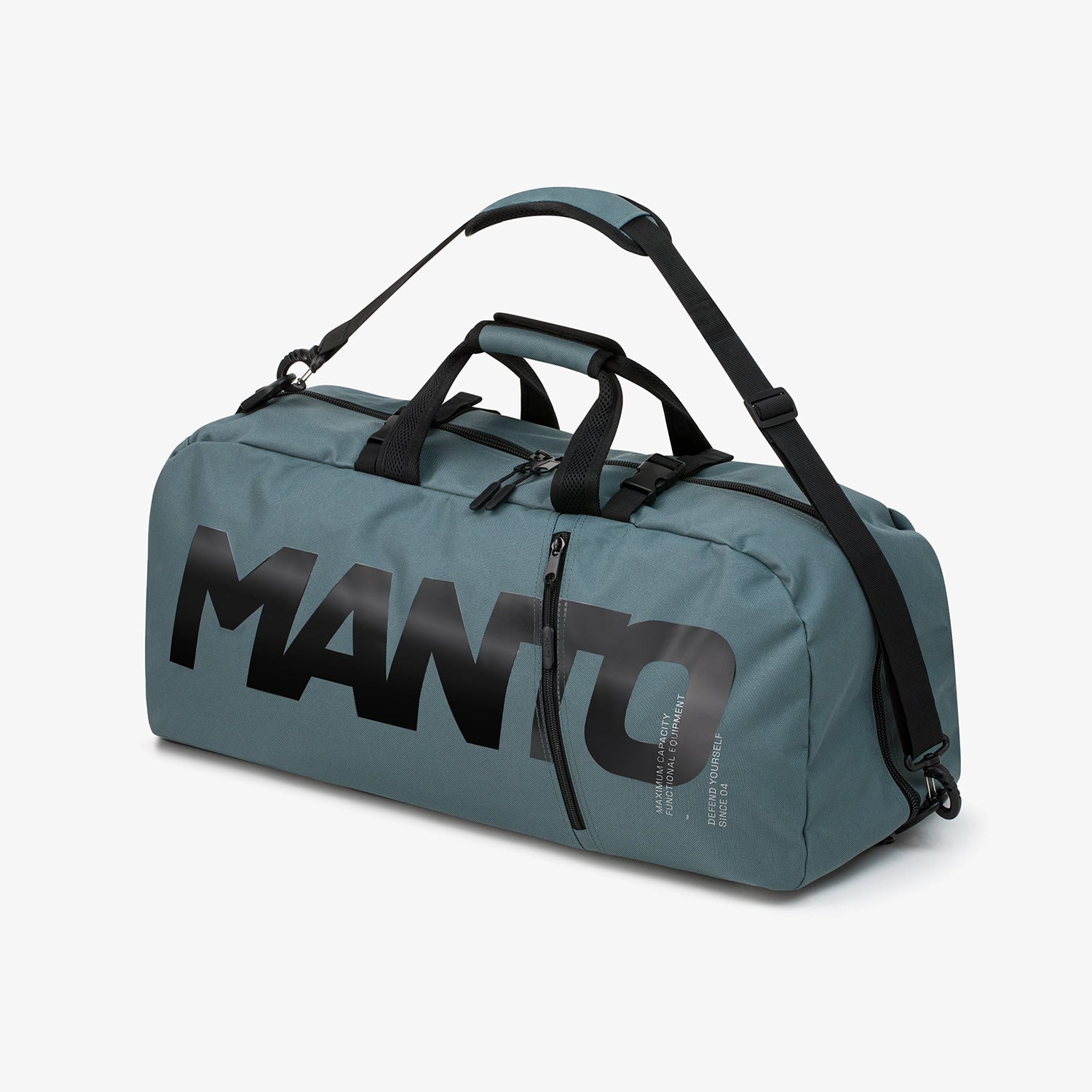 Backpack-bag Manto Logotype Gray - Combat Arena