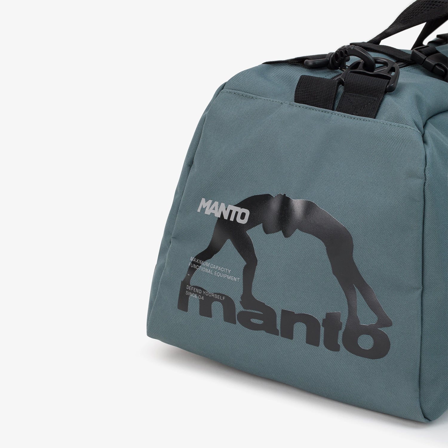 Backpack bag Manto Logotype Gray - Combat Arena