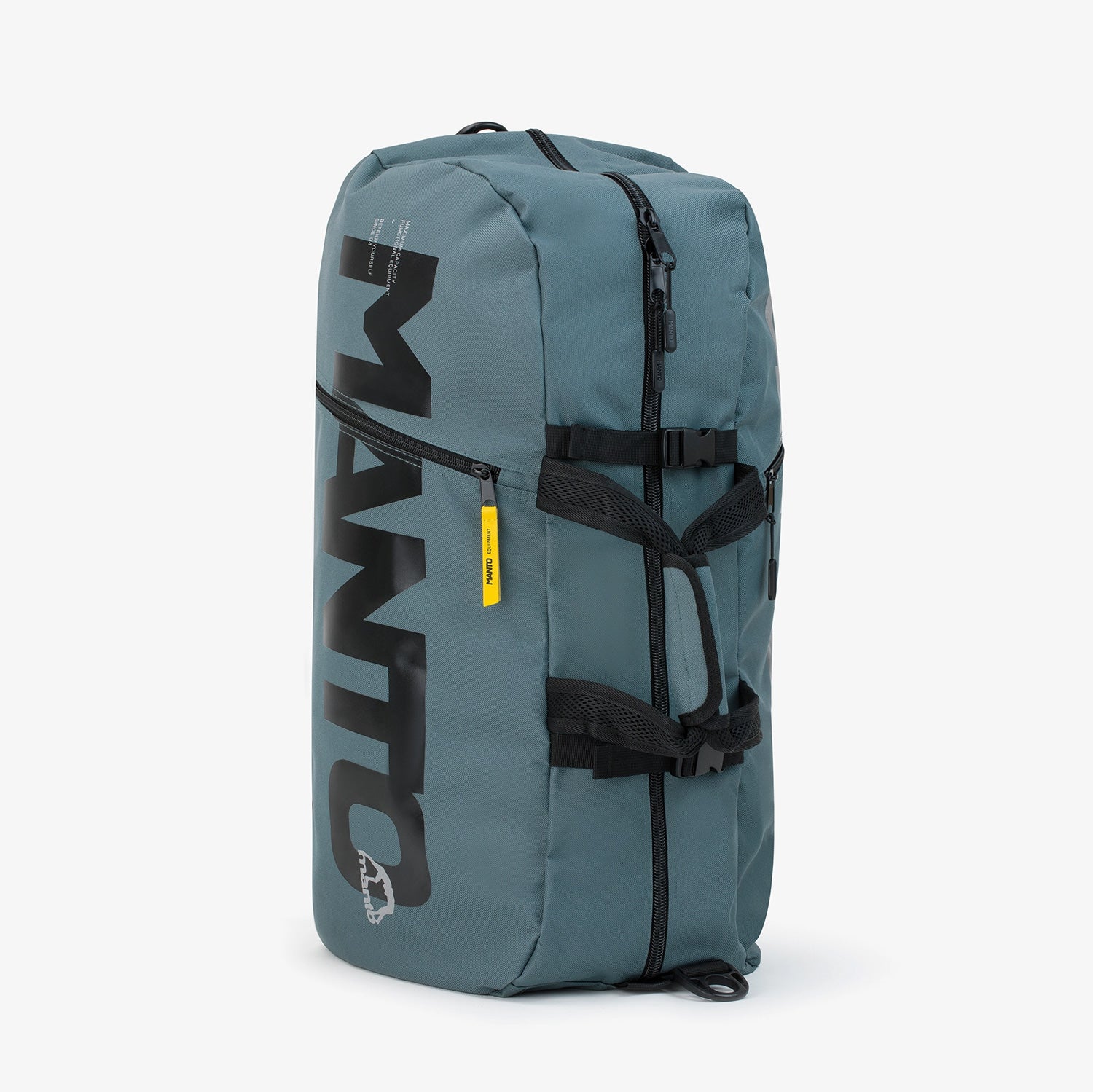 Backpack-bag Manto Logotype Gray - Combat Arena