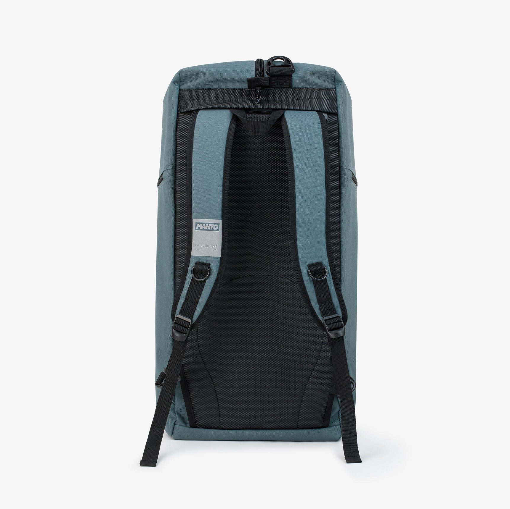 Backpack bag Manto Logotype Gray - Combat Arena