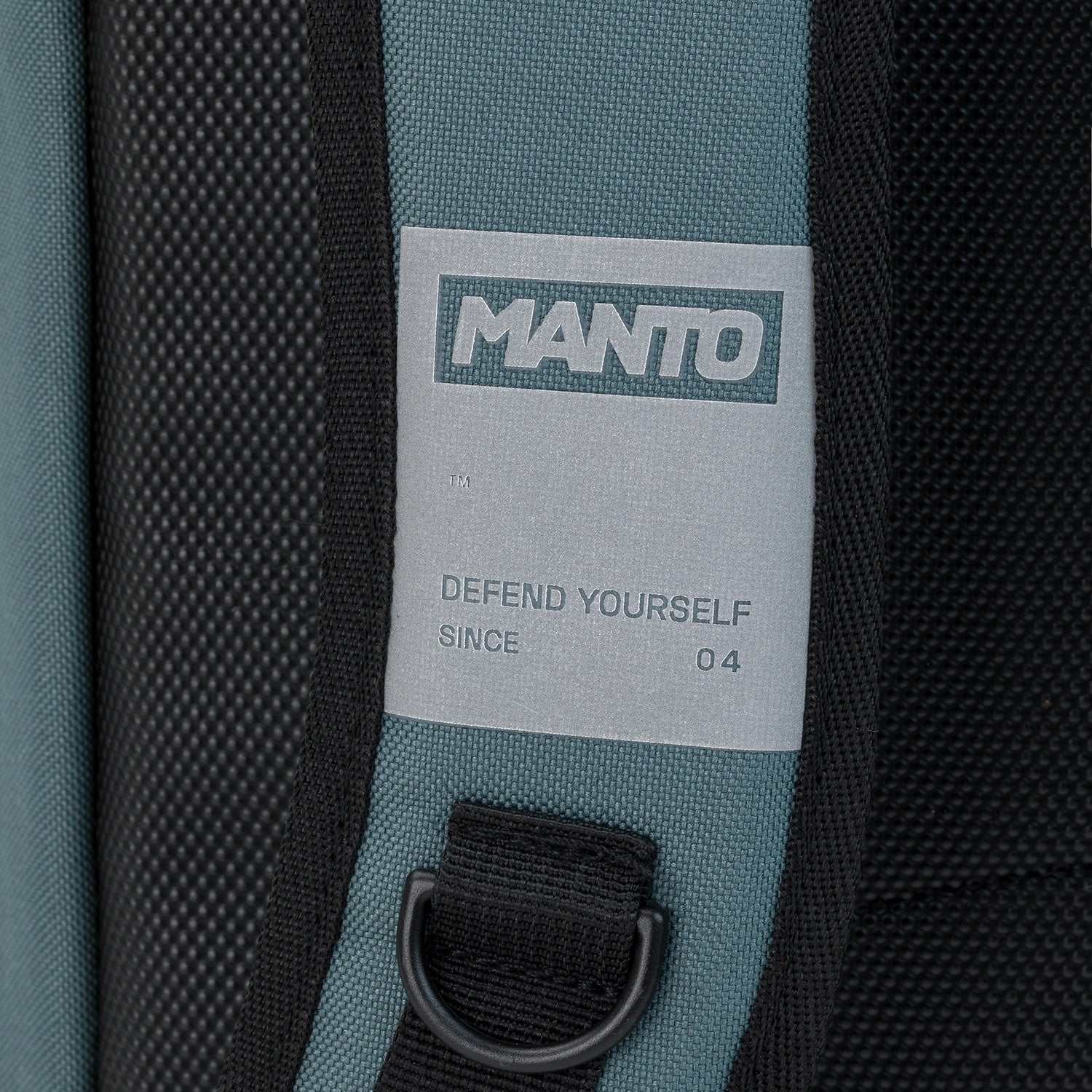 MANTO バックパック 柔術 Backpack-bag Manto Logotype Gray - Combat