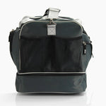 Sports bag from gym Fairtex BAG2 Gray-black 