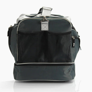 Sports bag from gym Fairtex BAG2 Gray-black 