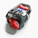 Sports bag from gym Fairtex BAG2 Gray-black 