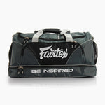 Sports bag from gym Fairtex BAG2 Gray-black 