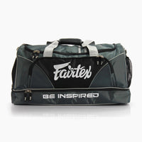 Sports bag from gym Fairtex BAG2 Gray-black 