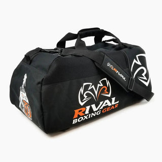 Sports bag-gym backpack Rival RGB50 Black-Combat Arena