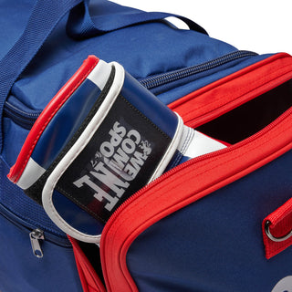 Sports bag Leone Color Block AC956 Blue 