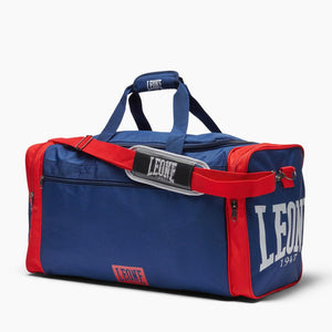 Sports bag Leone Color Block AC956 Blue 