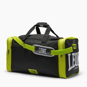Sports bag Leone Color Block AC956 Black 