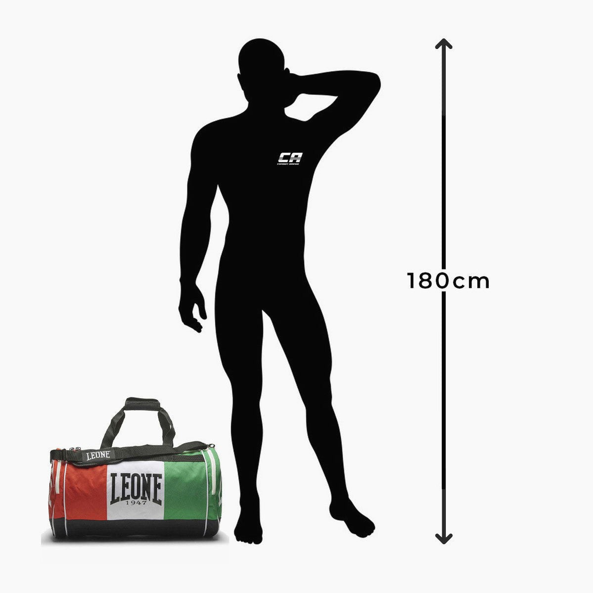 Sports bag Leone Italy AC905 – Combat Arena