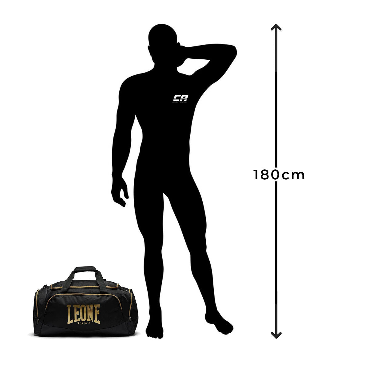 Sports bag Leone Pro AC940
