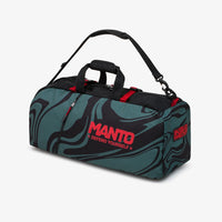 Backpack-bag Manto Grid Green 