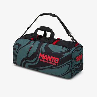 Backpack-bag Manto Grid Green 