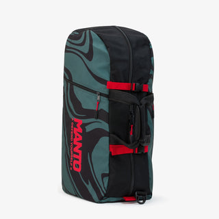 Backpack-bag Manto Grid Green 
