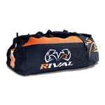 Backpack-bag from the lecture Rival RGB50 Black-Orange 