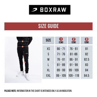 Trousers Boxraw East Street Black