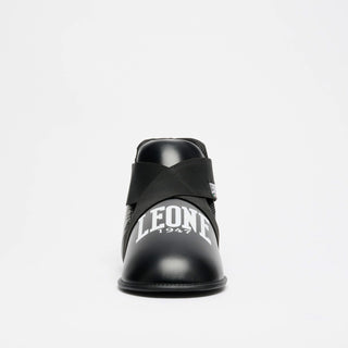 Calzari parapiedi Leone WAKO CL167 Nero-Combat Arena