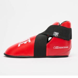 Foot protections Leone WAKO CL167 Red-Combat Arena