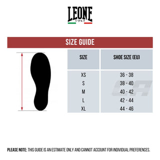 Foot protections Leone DNA CL166 