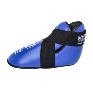 Foot protections Point Fighting Masters WAKO Blu 