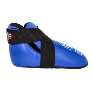 Foot protections Point Fighting Masters WAKO Blu 