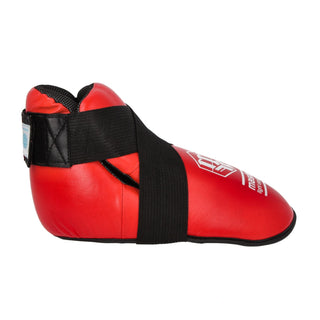 Foot protections Point Fighting Masters WAKO Red 