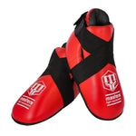 Foot protections Point Fighting Masters WAKO Red 
