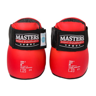 Foot protections Point Fighting Masters WAKO Red 