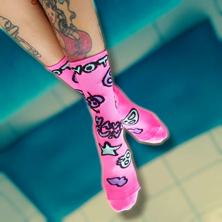 WOT Socks Chupa-Combat Arena