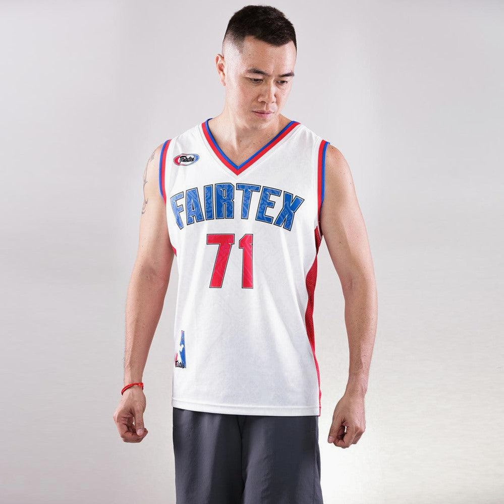 Tank top Fairtex NBA Jersey JS19 – Combat Arena