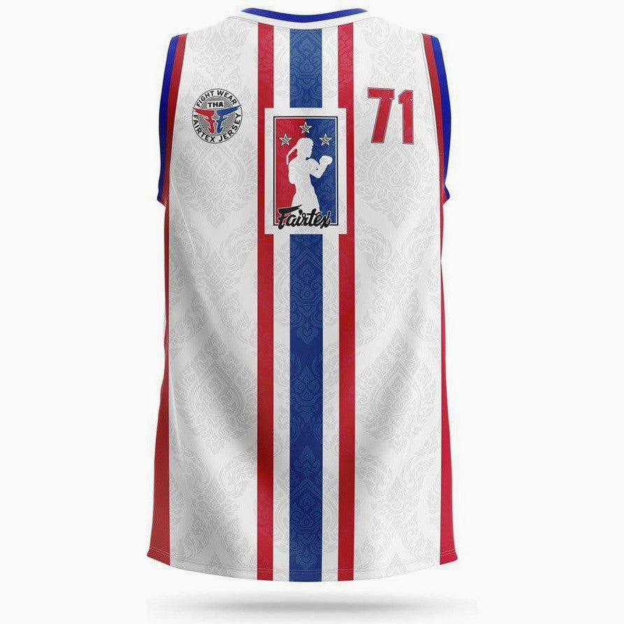 Tank top Fairtex NBA Jersey JS19 – Combat Arena