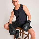 Tank top Leone Black Lion ABX311 Black-Combat Arena