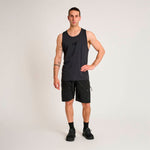 Tank top Leone Black Lion ABX311 Black-Combat Arena
