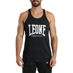 Tank top Leone Logo ABX118 Black 