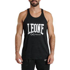 Tank top Leone Logo ABX118 Black 