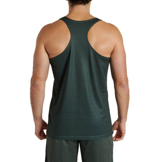 Tank top Leone Logo ABX118 Green 