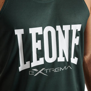 Tank top Leone Logo ABX118 Green 
