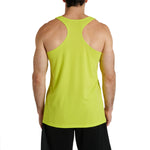 Tank top Leone Logo ABX118 Lime green 