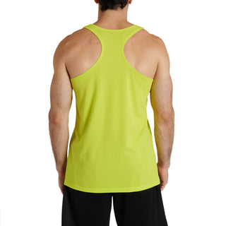 Tank top Leone Logo ABX118 Lime green 