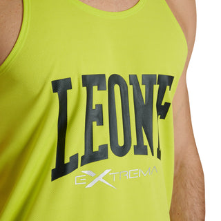 Tank top Leone Logo ABX118 Lime green 