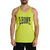 Tank top Leone Logo ABX118 Lime green 