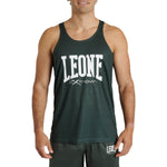 Tank top Leone Logo ABX118 Green 