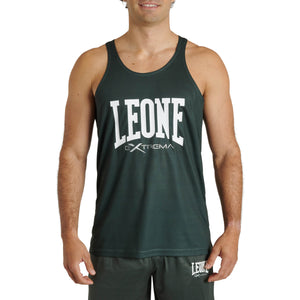 Tank top Leone Logo ABX118 Green 