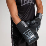 Canotta Leone Prodigy AB245 Nero-Combat Arena