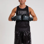 Canotta Leone Prodigy AB245 Nero-Combat Arena