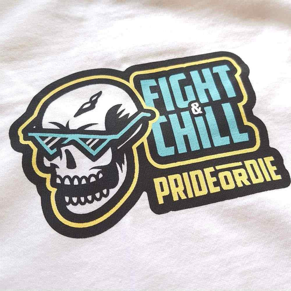 Canotta Pride or Die Fight & Chill